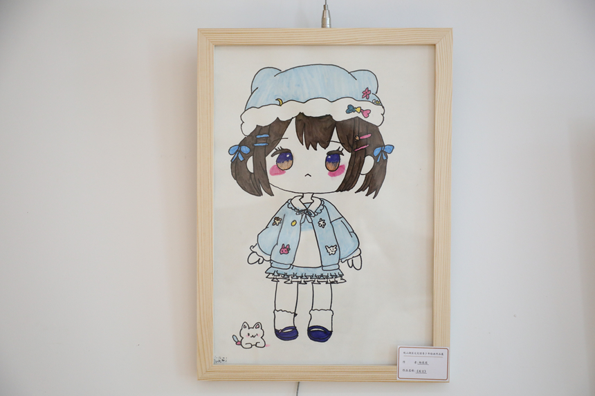 繽紛童趣作品。 