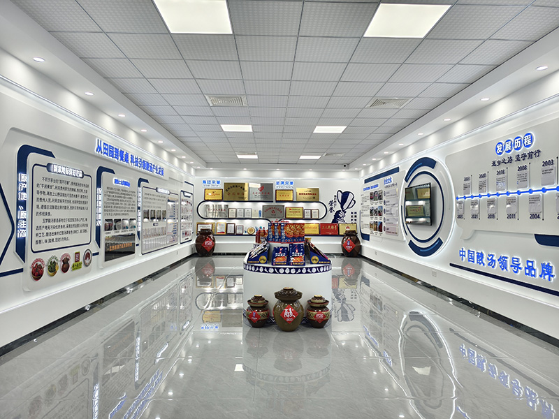 玉梦品牌发展示意场景。