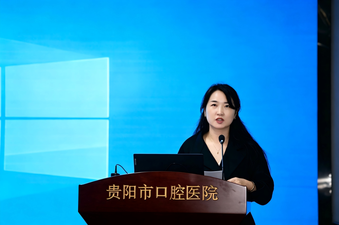貴陽市口腔醫院口腔修復科主任醫師羅祎。