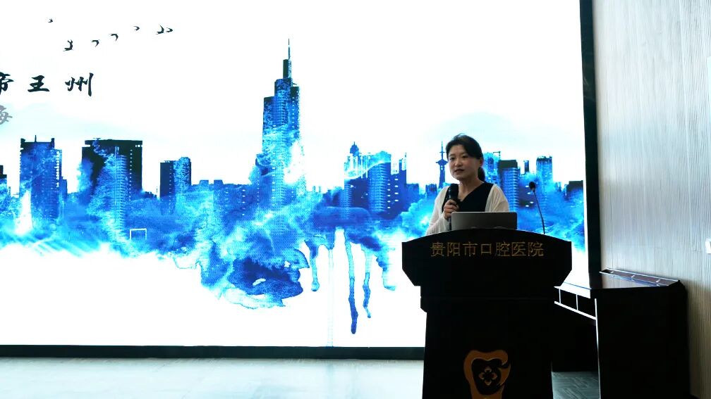 南京醫科大學附屬口腔醫院路萌萌副教授。