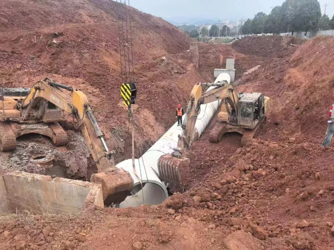 城北新區地下排水管網改造工程（1）