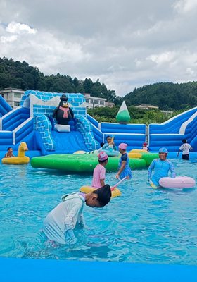 瓮安：引進戶外水上樂園項目 從源頭減少野外玩水引發的溺水隱患