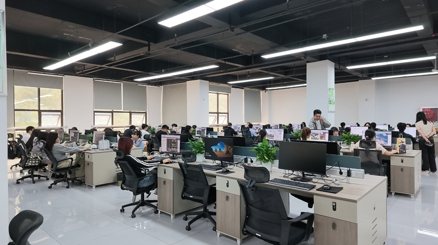 借力數博會平台 安順經開區大數據企業拓新機亮風採。