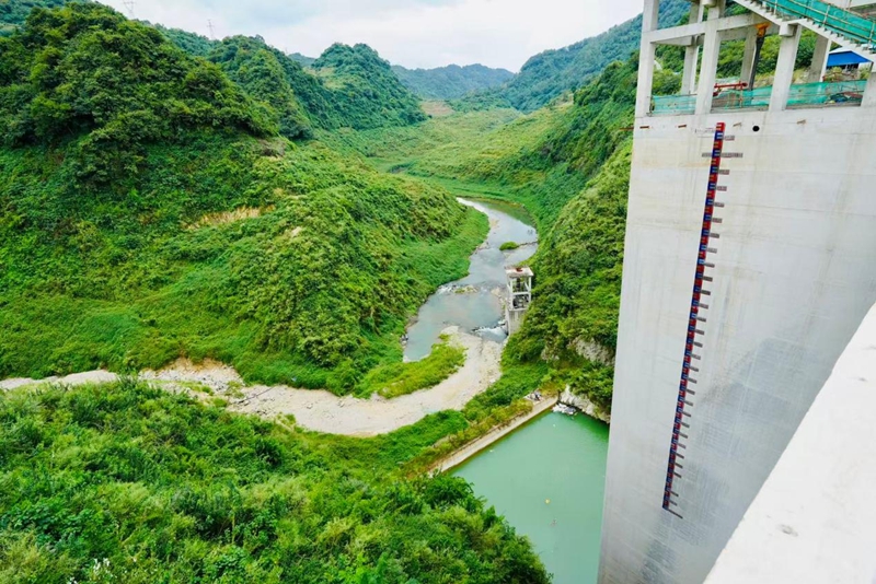 已建好的兩岔河水庫碼頭.jpg