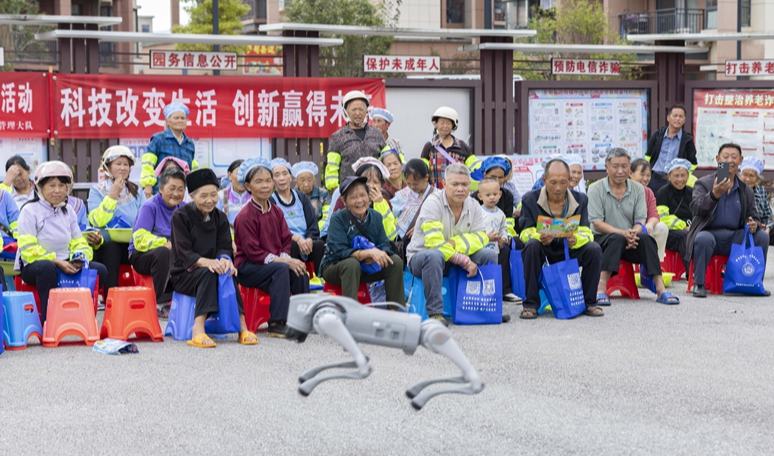科普進社區 守護老年健康