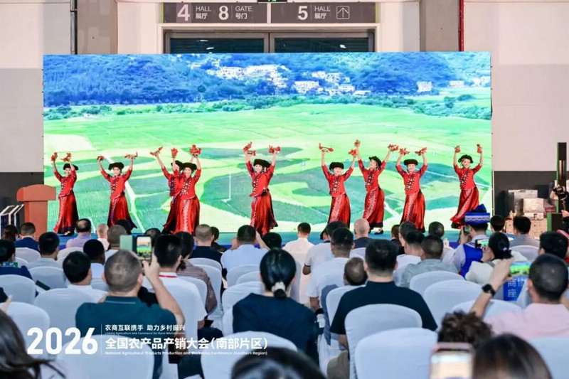推介会现场。