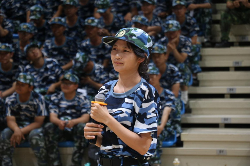 活动现场。