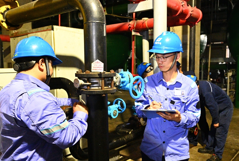 2.桐梓公司开展阀门内漏专项排查治理.JPG