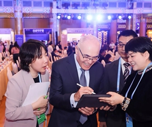 习水剪纸亮相2026北京文化论坛