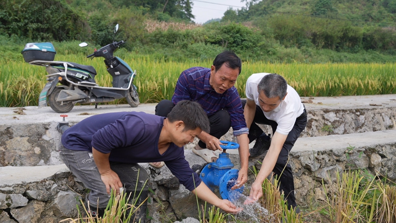 再生水直達田間 （播州融媒 蔡城池 攝）.jpg