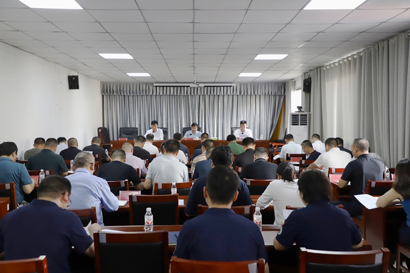 联席会现场。贵州麻阳河国家级自然保护区管理局供图