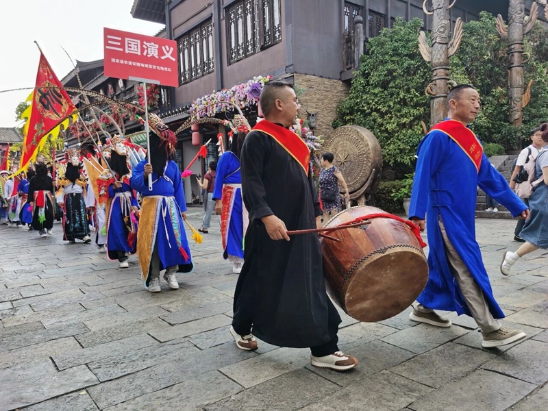 活動現場。