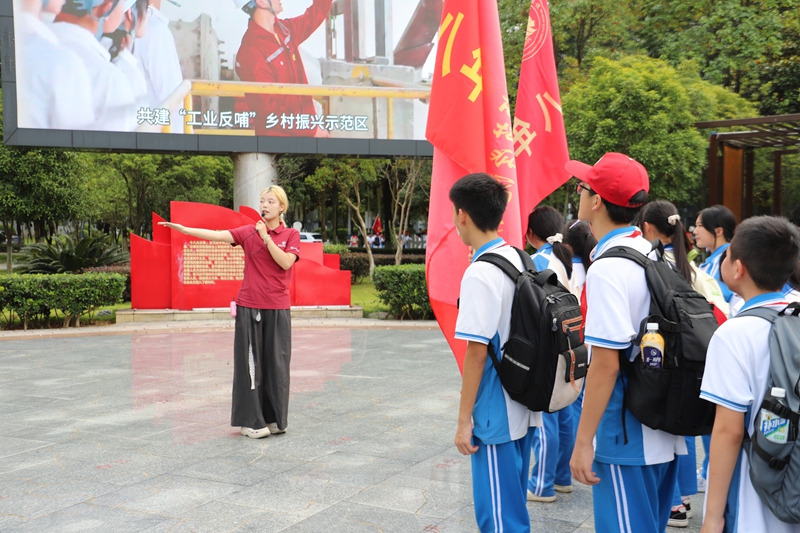 活动现场。