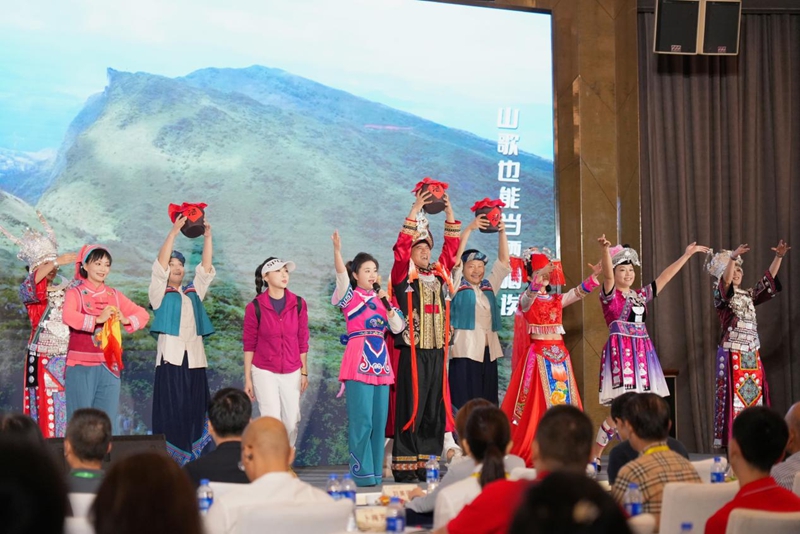 “粵黔協作山海情深”2026珠遵協作助力鄉村農文旅融合大灣區推介會在深圳啟幕。