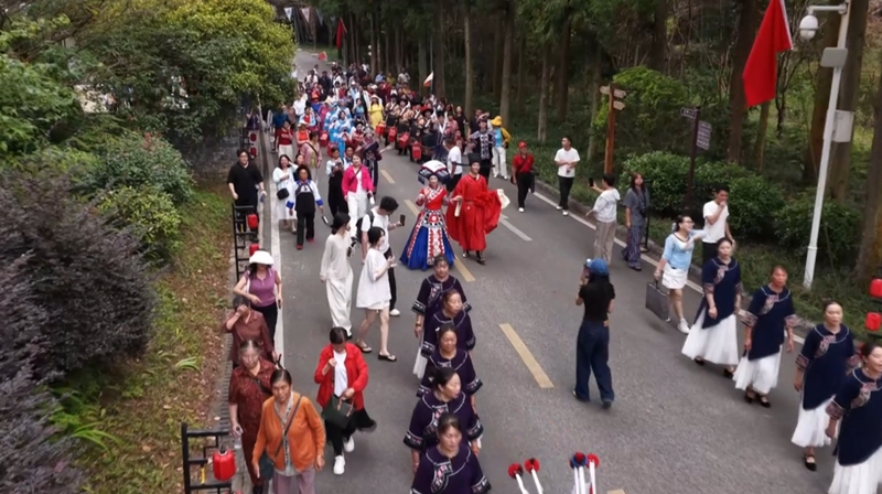首届森林康养文化节在西秀区九龙山开幕 (1).jpg