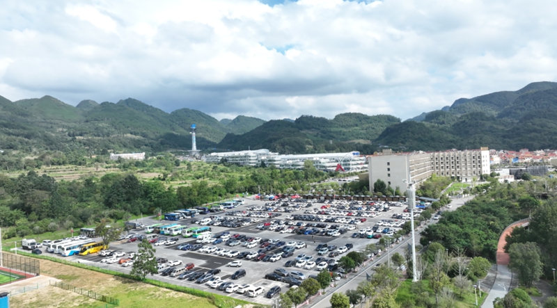假日文旅新风尚!中国天眼景区科普研学游广受青睐(图2)