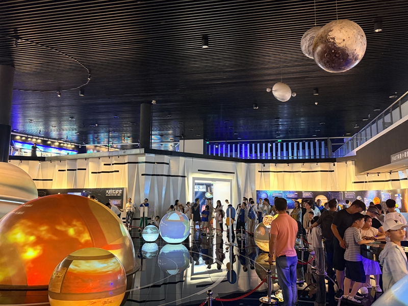 假日文旅新风尚!中国天眼景区科普研学游广受青睐(图3)
