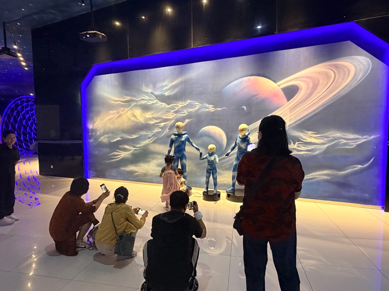假日文旅新风尚!中国天眼景区科普研学游广受青睐(图4)