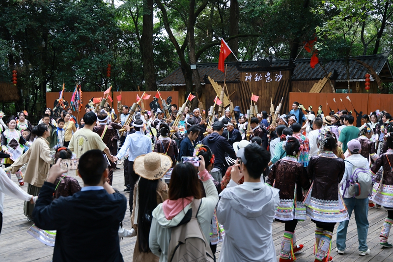 8、活动现场。