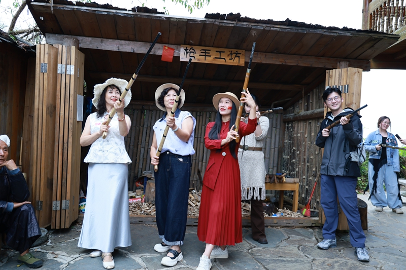 17、活动现场。