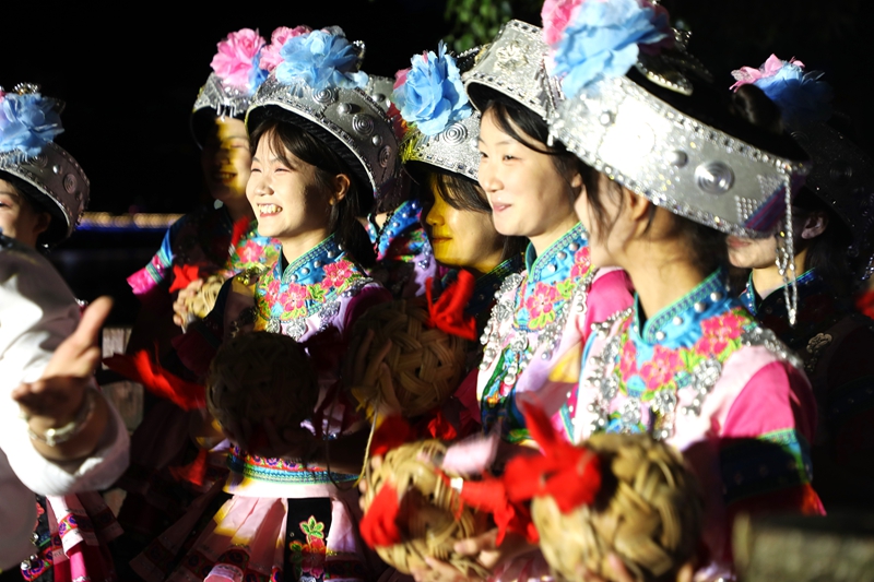 實景演出現場。