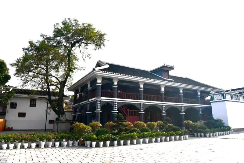 遵义会议会址纪念馆（资料图）。人民网记者 涂敏摄
