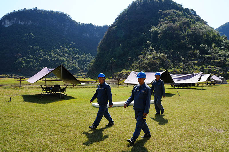 上門“體檢”保障旅居用電無憂。