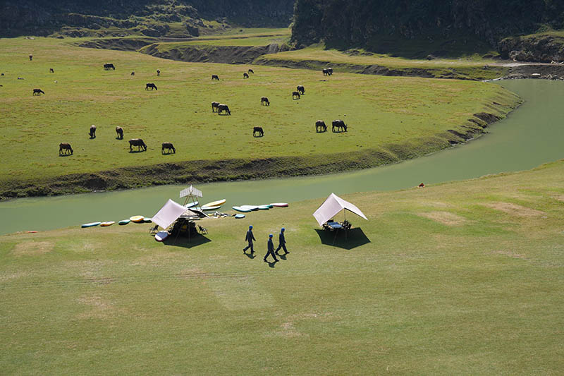 上門“體檢”保障旅居用電無憂。