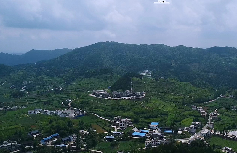 图为：南龙乡田坎村 (2)