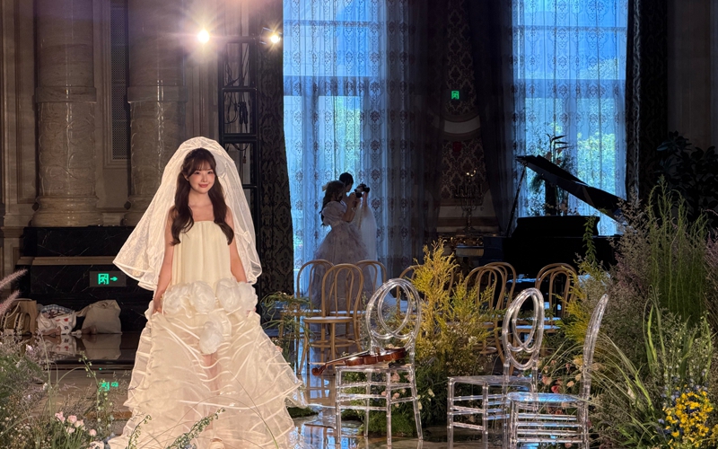 贵阳清和·千山奕境酒店举办婚礼开放日