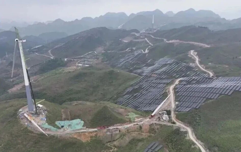 风力项目施工现场。陈贞良 摄.jpg