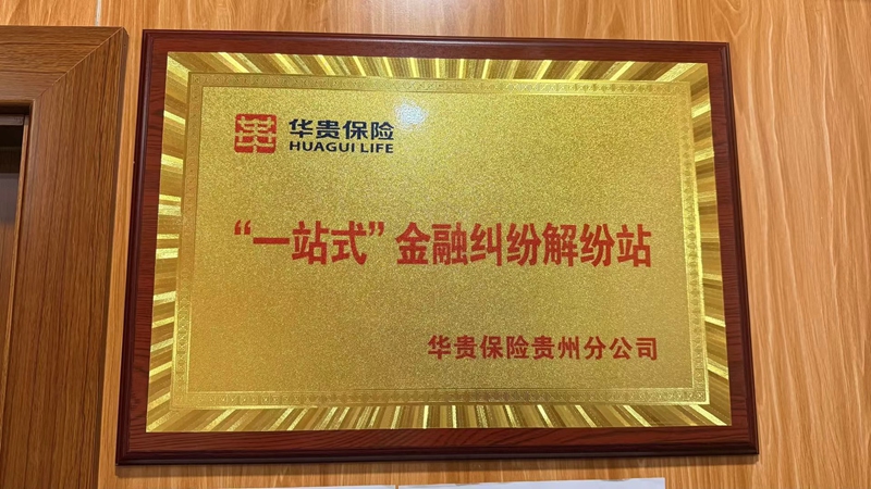 华贵保险一站式金融纠纷解纷站启用 (3)