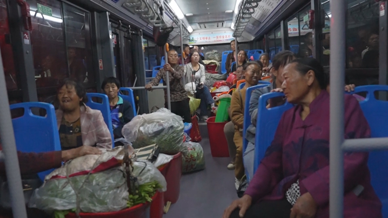 幸福一车。