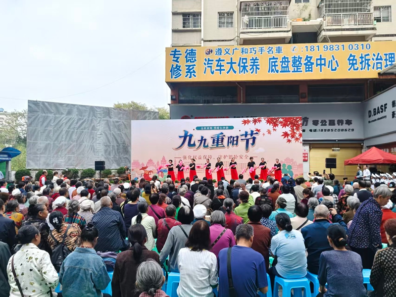 3、长沙路社区活动现场。.jpg