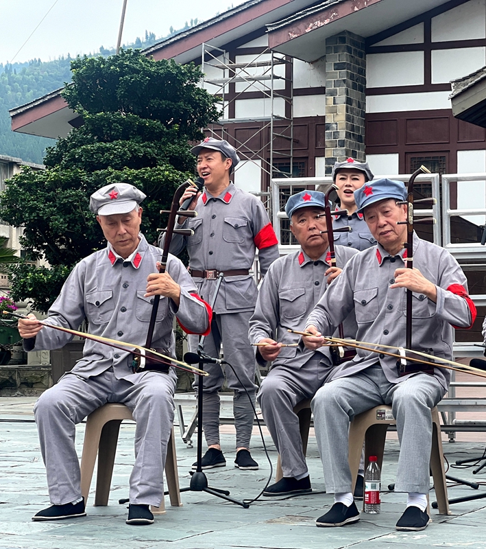 活動現場，器樂合奏。任思宇 攝.jpg