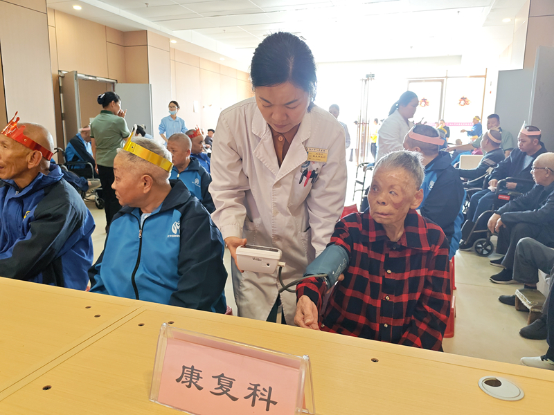 活动现场。