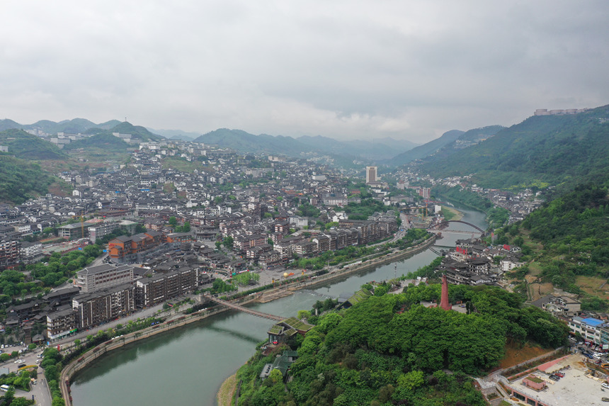 茅台鎮。