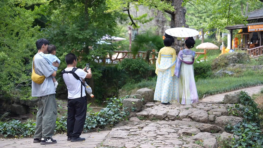 妥乐古银杏景区。