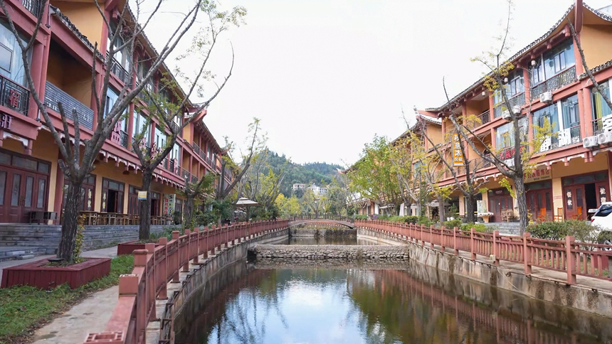 妥乐古银杏景区。