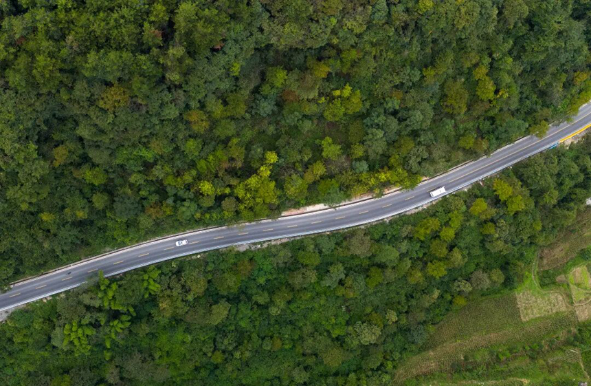 大山公路。