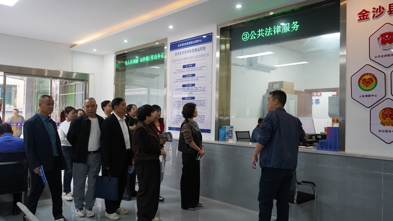 金沙县综治中心主题宣传开放日活动现场.jpg