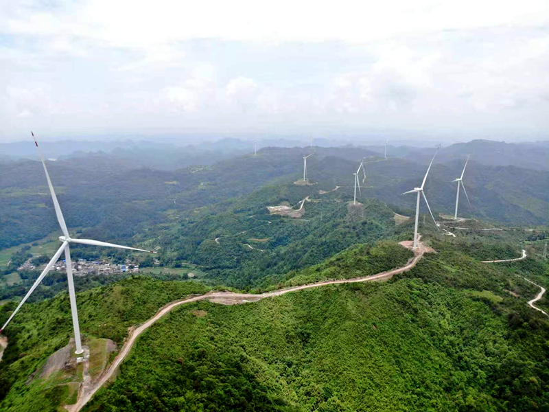 谷硐風電。