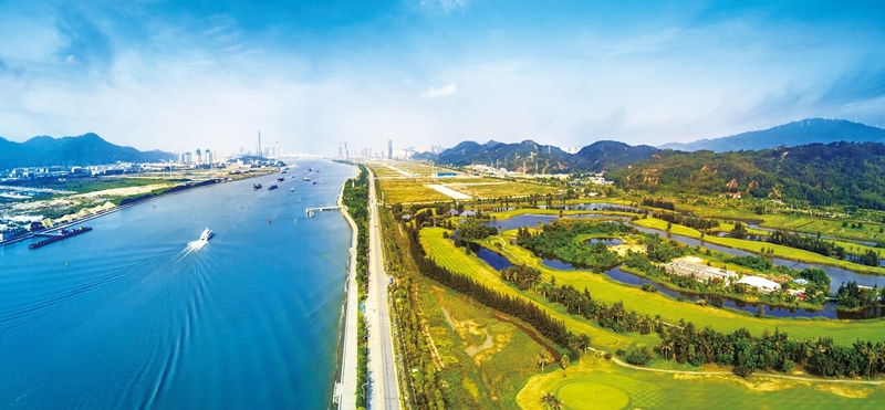 3.水電九局承建的橫琴新區海綿城市第一批示范項目.jpg
