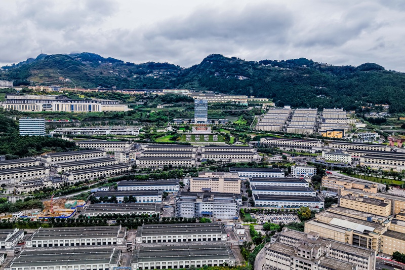 8.习酒酿造基地。主办方供图