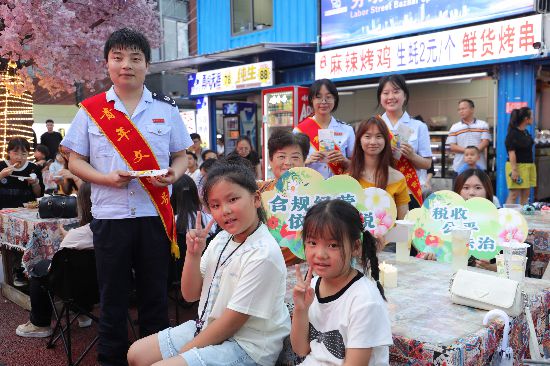 稅收政策“唱”進青春現場，服務緊跟熱點跑。